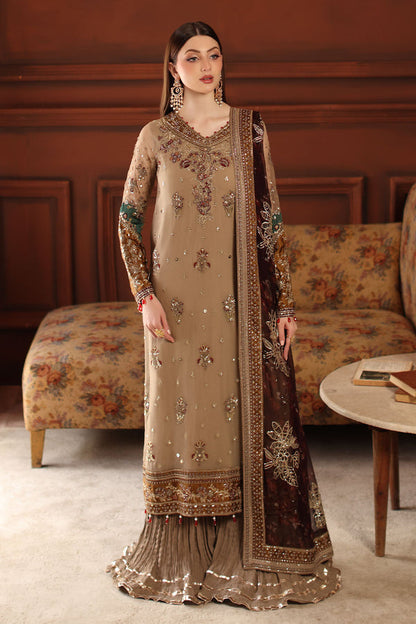 Nureh | Alfaaz Formals | NL-91 by Nureh - Designer Dress - Type : Ladies Clothes - Available at Saira Sultan - 100% Original 