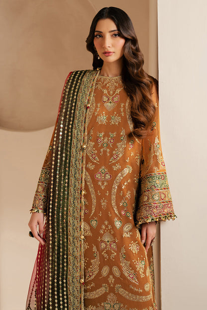 Jazmin | Wedding Formals | WF'25-08 L Rust Chiffon