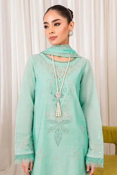 Nureh | Shades Of Summer | NP-459 - Pakistani Designer Dress - by Nureh | Type: Luxury - 100% Original at Saira Sultan