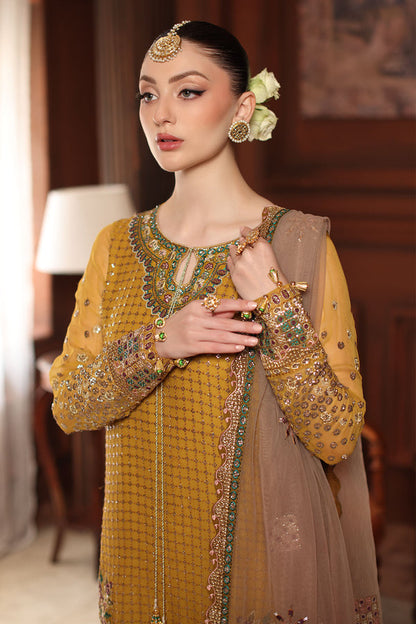 Nureh | Alfaaz Formals | NL-92 by Nureh - Designer Dress - Type : Ladies Clothes - Available at Saira Sultan - 100% Original 