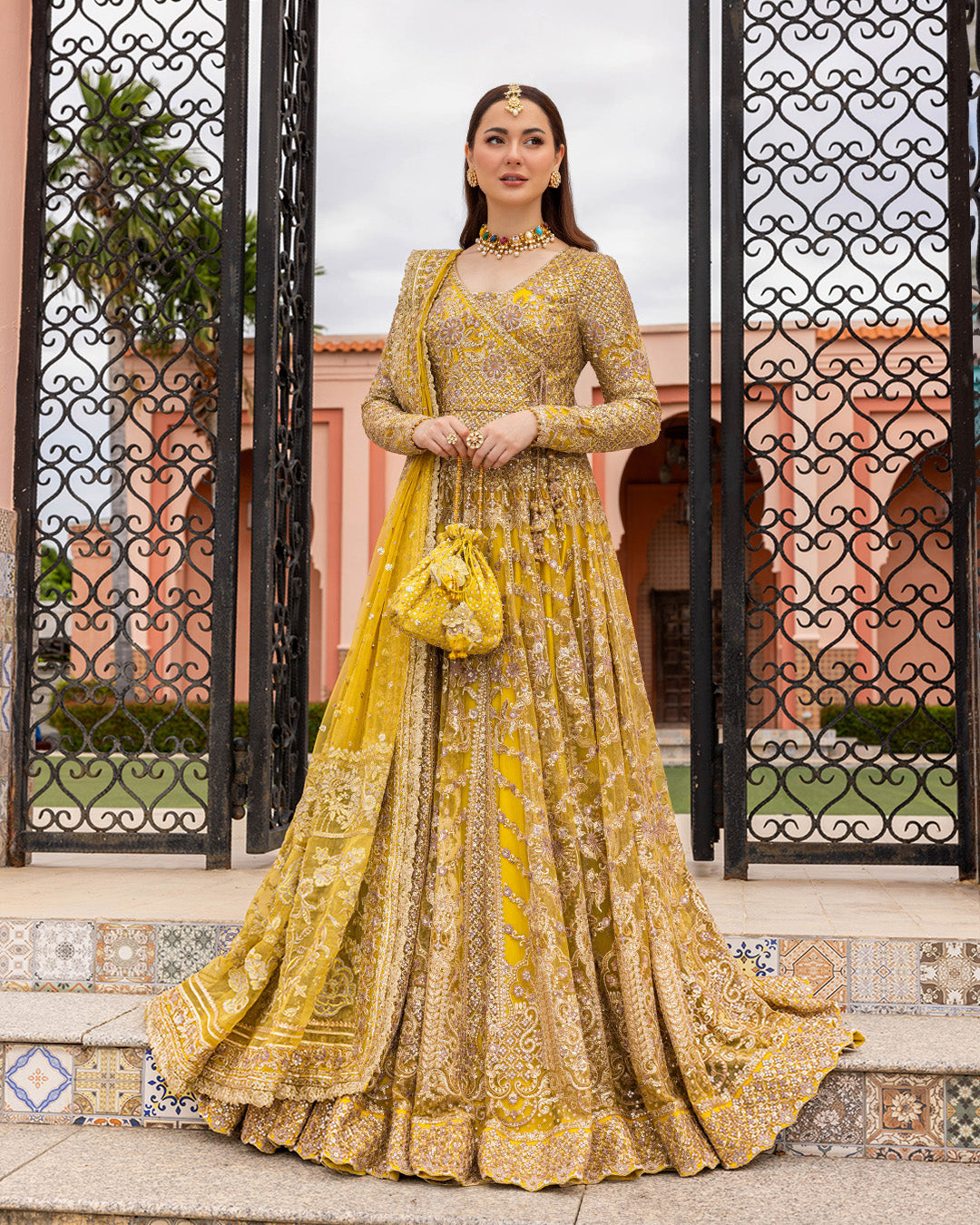 Faiza Saqlain | Neorah Wedding Festive 24| Melita - Pakistani Designer Dress - by Faiza Saqlain | Type: Bridal - 100% Original at Saira Sultan