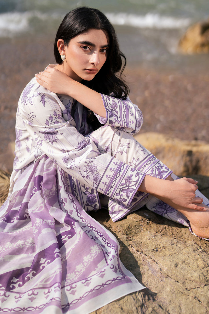 Jazmin | Summer Lawn 25 | USE-9159 L Soft Lilac Lawn