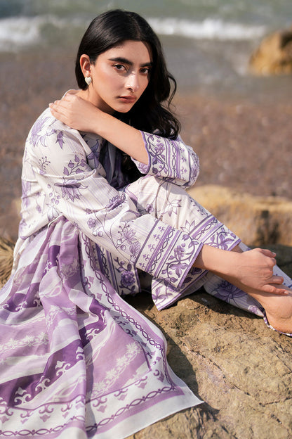 Jazmin | Summer Lawn 25 | USE-9159 L Soft Lilac Lawn