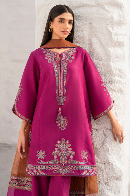 Jazmin | Summer Lawn 25 | USE-9114 L Magenta Lawn