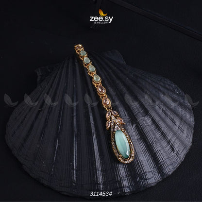 Poppy Bindiya Mint Green