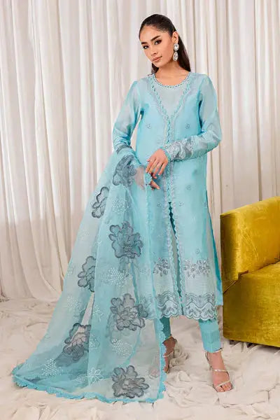 Nureh | Shades Of Summer | NP-458 - Pakistani Designer Dress - by Nureh | Type: Luxury - 100% Original at Saira Sultan