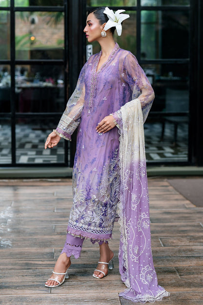Nureh | Ballerina Formals | NU2-149 - Pakistani Designer Dress - by Nureh | Type: Luxury - 100% Original at Saira Sultan