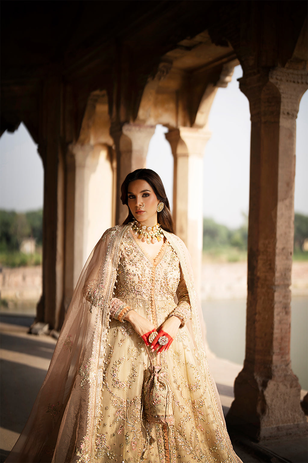 AJR Couture | Luxury Formals 24 | Dusk M Ivory Organza