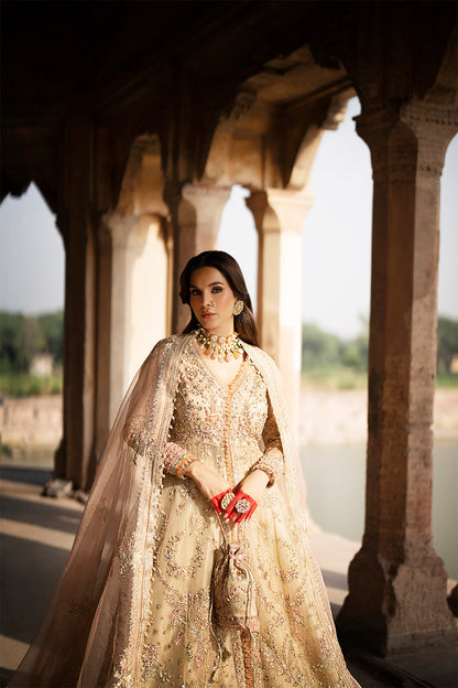 AJR Couture | Luxury Formals 24 | Dusk M Ivory Organza