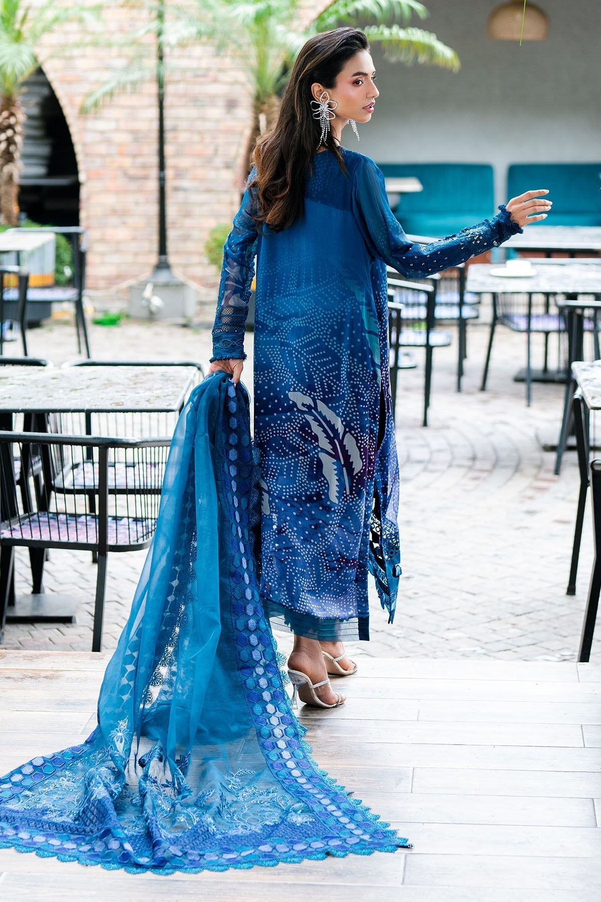 Nureh | Ballerina Formals | NU2-151 - Pakistani Designer Dress - by Nureh | Type: Luxury - 100% Original at Saira Sultan