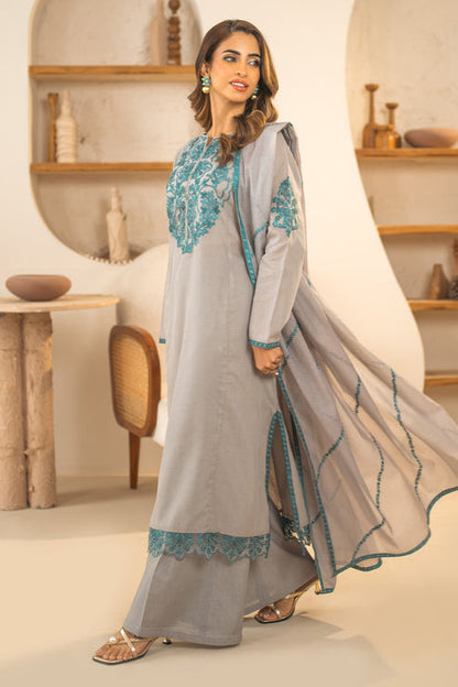 Declare | Eid Collection 25 | PB01078 L Cloud Gray Lawn