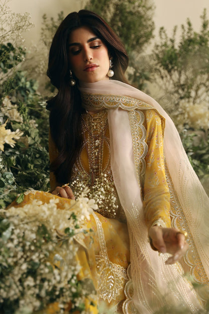 Nureh | Amaya Formals | AM-05 - Pakistani Designer Dress - by Nureh | Type: Formal - 100% Original at Saira Sultan