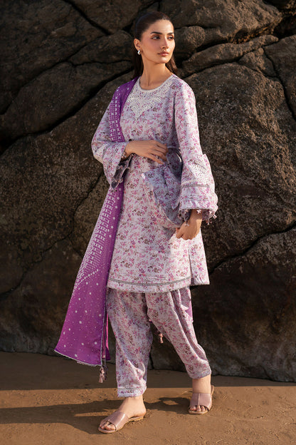 Jazmin | Summer Lawn 25 | USE-9149 L Lilac Lawn