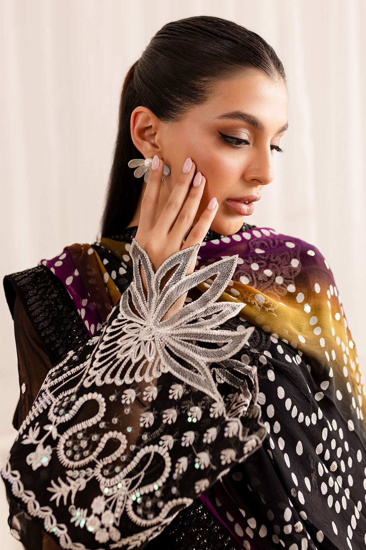 Nureh | Fancy Formals | NP-511 - Pakistani Designer Dress - by Nureh | Type: Formal - 100% Original at Saira Sultan