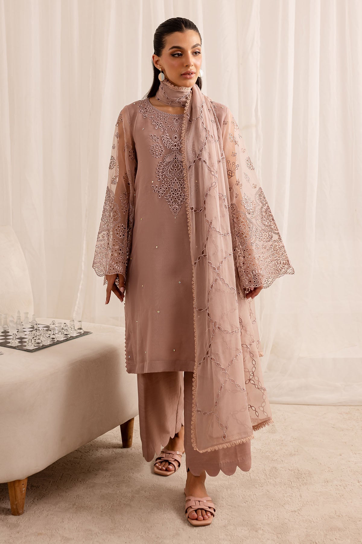 Nureh | Fancy Formals | NP-520 - Pakistani Designer Dress - by Nureh | Type: Formal - 100% Original at Saira Sultan