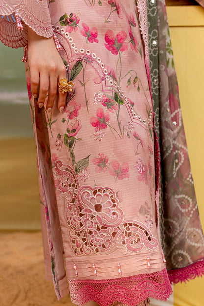 Nureh | Gardenia Lawn 25 | NSG-178 L Light Pink Lawn