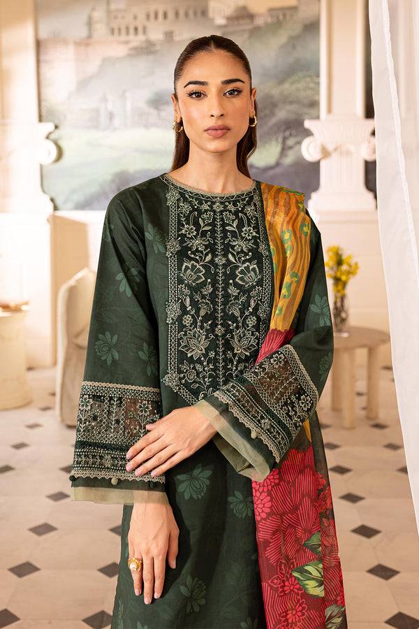 Farasha | Seraya Lawn 24 | JADE - Pakistani Designer Dress - by Farasha | Type: Luxury - 100% Original at Saira Sultan