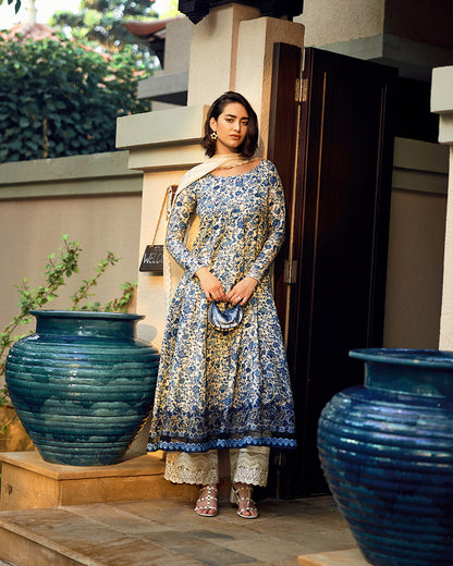 Faiza Saqlain | Carmela Luxury Pret | Terylin Default Title