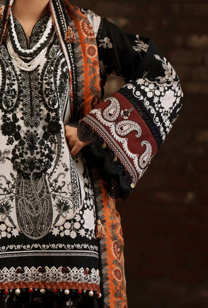 AJR Couture | Sard Sham | Makhmal by AJR Couture - Designer Dress - Type : Ladies Clothes - Available at Saira Sultan - 100% Original 