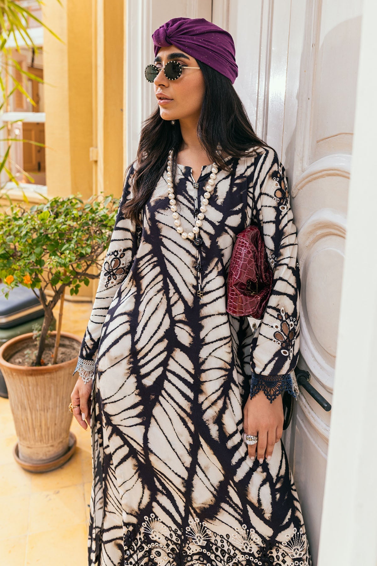 Nureh | Ballerina Winter 25 | NU2-112 by Nureh - Designer Dress  - Type : Ladies Clothes - Available at Saira Sultan - 100% Original 