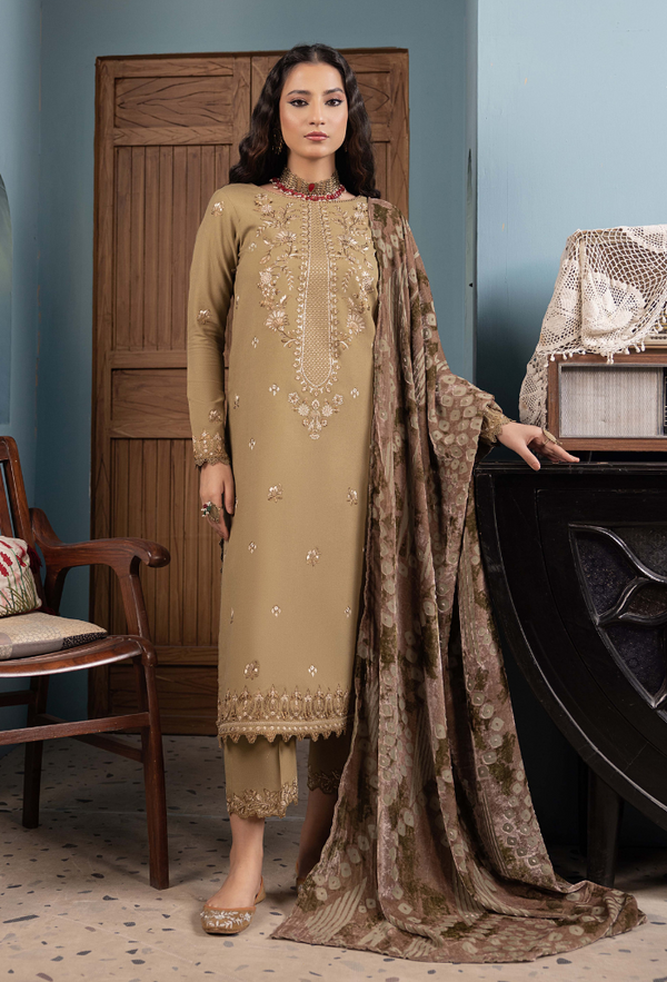 Humdum | Zouq 25 | ZOUQ - D02 - Pakistani Designer Dress - by Humdum - Type : Ladies Clothes - 100% Original at Saira Sultan