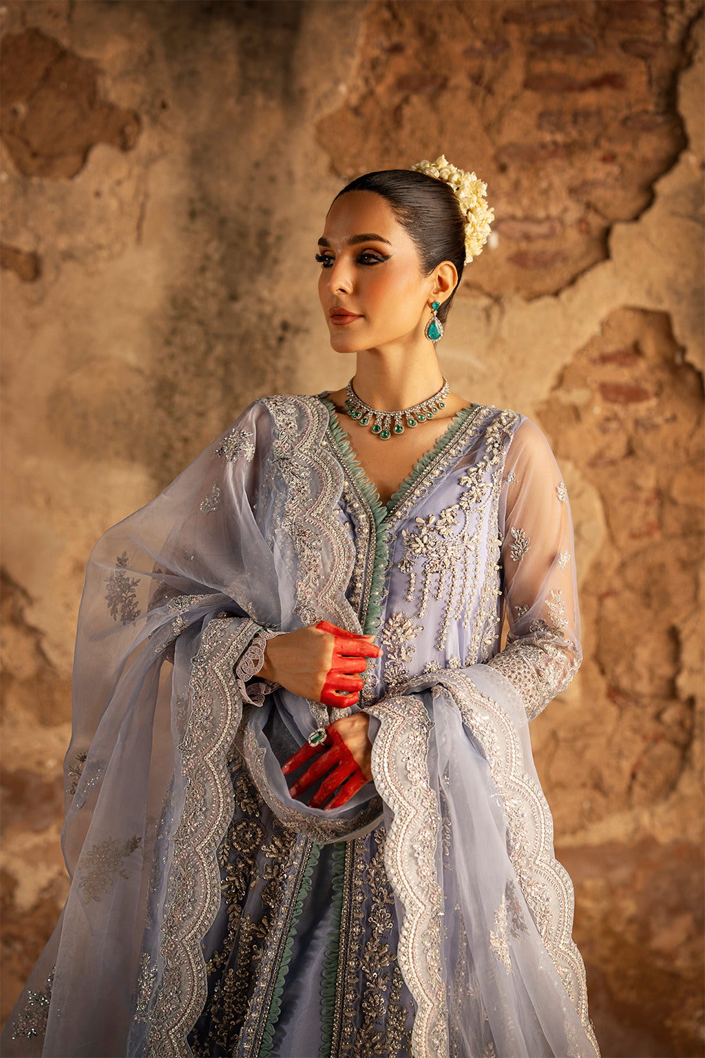 AJR Couture | Luxury Formals 24 | Majesty M Light Lavender Net