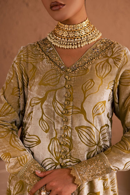 Nureh | Ballerina Winter 25 | NU2-189 by Nureh - Designer Dress  - Type : Ladies Clothes - Available at Saira Sultan - 100% Original 