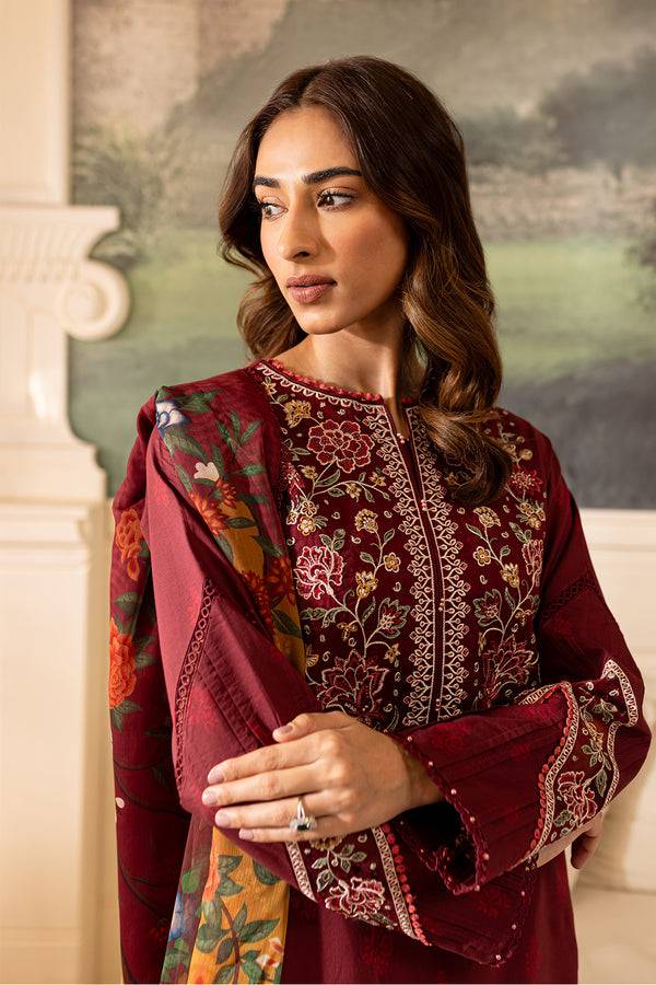 Farasha | Seraya Lawn 24 | AMY - Pakistani Designer Dress - by Farasha | Type: Luxury - 100% Original at Saira Sultan