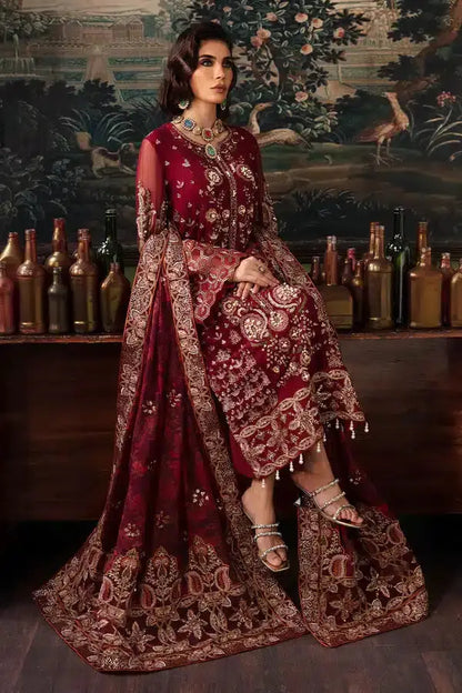 Nureh | Elanora Formals 23 | NEL-33 - Pakistani Designer Dress - by Nureh | Type: Formal - 100% Original at Saira Sultan