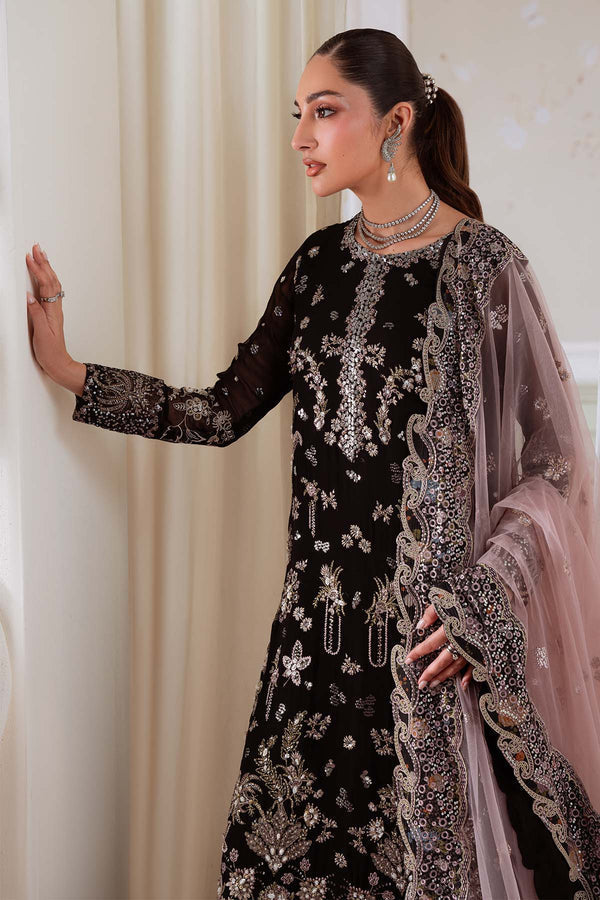 Nureh | Elanora Formals | NEL-83 by Nureh - Designer Dress - Type : Ladies Clothes - Available at Saira Sultan - 100% Original 