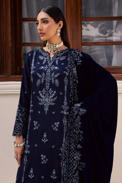 Nureh | Exclusive Leather Peach | NE-200 by Nureh - Designer Dress  - Type : Ladies Clothes - Available at Saira Sultan - 100% Original 