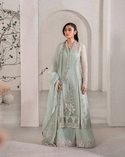 Faiza Saqlain | Lenora Luxury Pret | Marvela - Pakistani Designer Dress - by Faiza Saqlain | Type: Formal - 100% Original at Saira Sultan