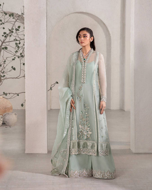 Faiza Saqlain | Lenora Luxury Pret | Marvela - Pakistani Designer Dress - by Faiza Saqlain | Type: Formal - 100% Original at Saira Sultan