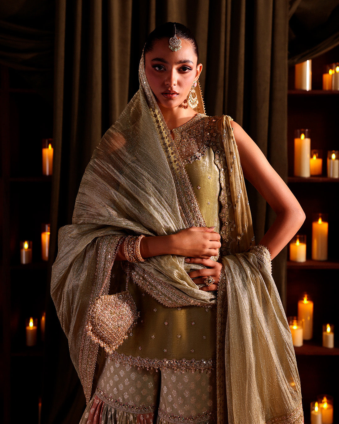 Faiza Saqlain | Zaeva Wedding Formals | Zerra by Faiza Saqlain - Designer Dress  - Type : Ladies Clothes - Available at Saira Sultan - 100% Original 