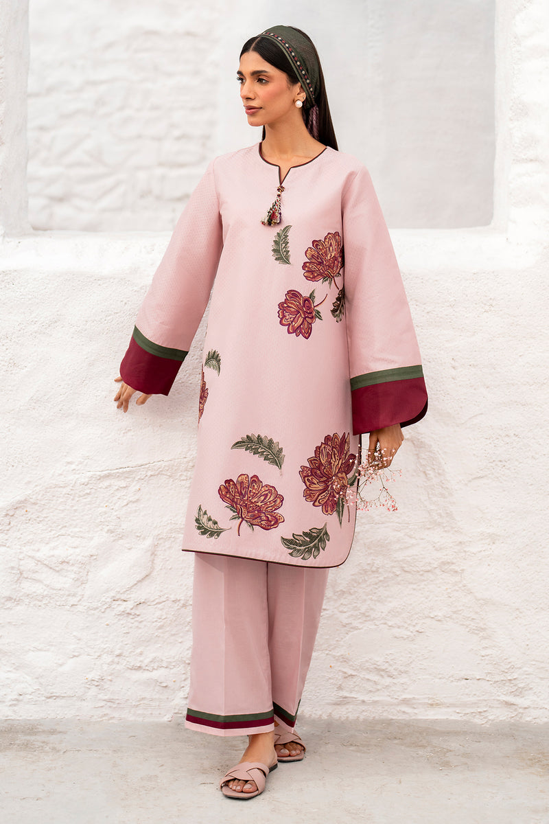 Jazmin | Summer Lawn 25 | USE-9116 L Pink Lawn
