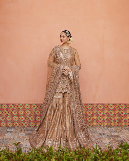 Faiza Saqlain | Neorah  Wedding Festive 24 | Jolina - Pakistani Designer Dress - by Faiza Saqlain | Type: Bridal - 100% Original at Saira Sultan