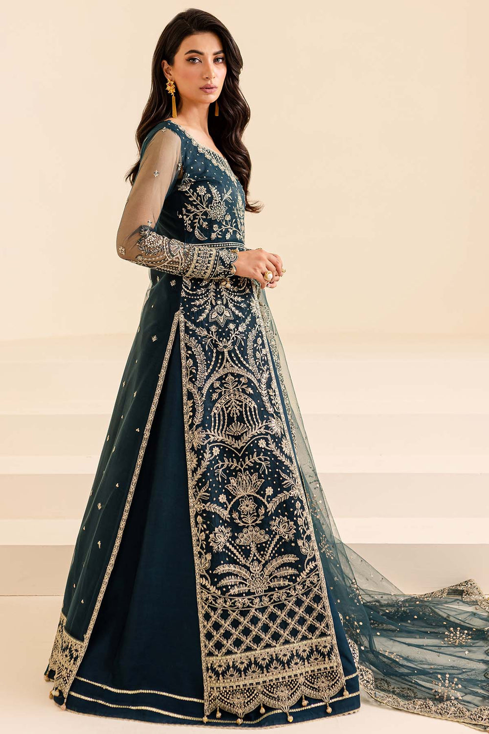Farasha | Lumiere Formals | Petal Dream - Pakistani Designer Dress - by Farasha | Type: Bridal - 100% Original at Saira Sultan