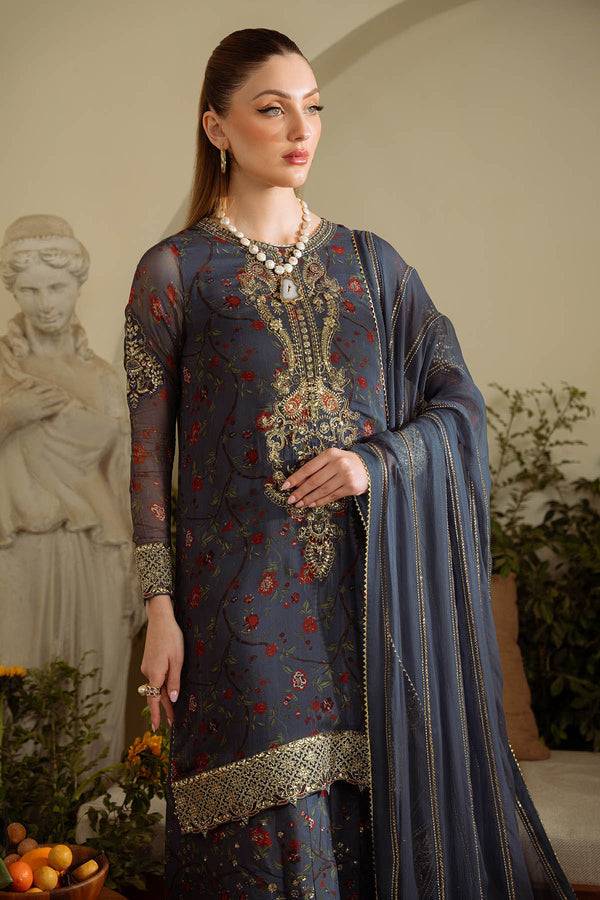 Nureh | Amaya Formals | AM-10 - Pakistani Designer Dress - by Nureh | Type: Ladies Clothes - 100% Original at Saira Sultan