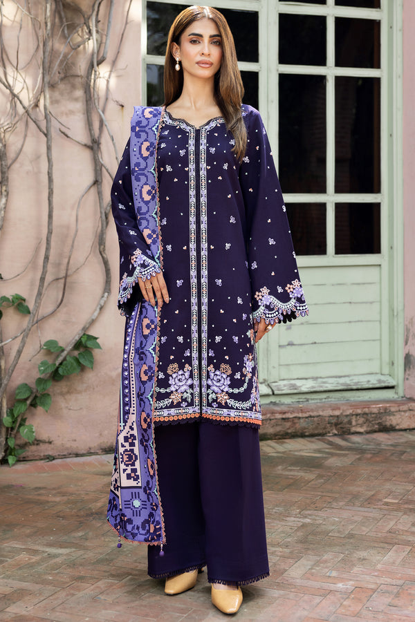 Farasha | Eminence Khaddar 25 | Dewsay by Farasha - Designer Dress - Type : Ladies Clothes - Available at Saira Sultan - 100% Original 