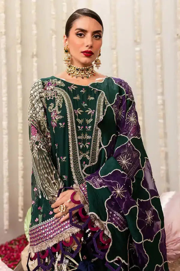 Nureh | Wedding Formals 23 | GOTTA KARI - Pakistani Designer Dress - by Nureh | Type: Bridal - 100% Original at Saira Sultan