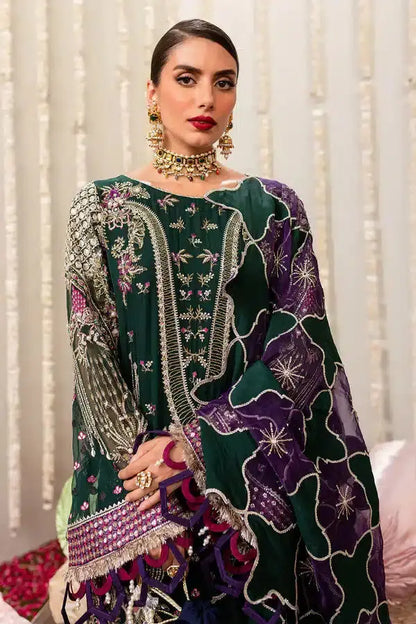 Nureh | Wedding Formals 23 | GOTTA KARI - Pakistani Designer Dress - by Nureh | Type: Bridal - 100% Original at Saira Sultan