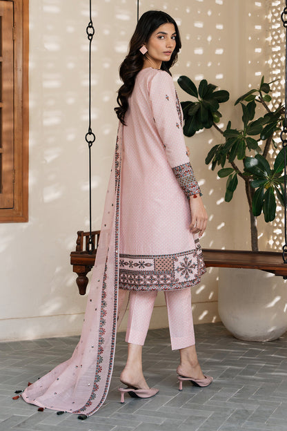 Jazmin | Summer Lawn 25 | USE-9108 S Pink Lawn