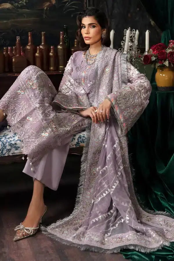Nureh | Elanora Formals 23 | NEL-31 - Pakistani Designer Dress - by Nureh | Type: Luxury - 100% Original at Saira Sultan