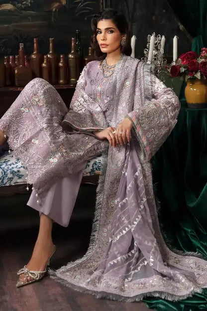 Nureh | Elanora Formals 23 | NEL-31 - Pakistani Designer Dress - by Nureh | Type: Luxury - 100% Original at Saira Sultan