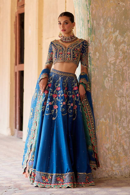 Mina Hassan | Formal Dholki Collection | Abeer - Pakistani Designer Dress - by Mina Hassan | Type: Ladies Clothes - 100% Original at Saira Sultan