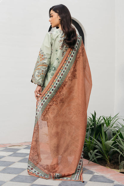 Jazmin | Summer Lawn 25 | USE-9176 S Light Pistachio Lawn