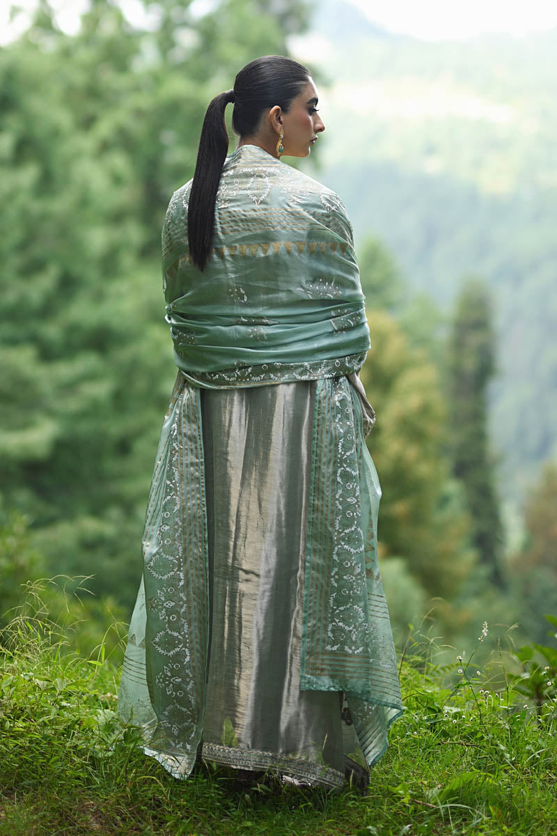 Hue Pret | Farasha Luxury Winter | Parisa S Mint Pure Tissue
