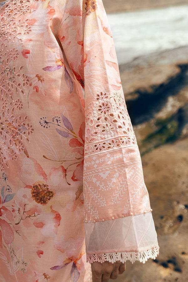 Nureh | Gardenia Lawn 24 | N-05 - Pakistani Designer Dress - by Nureh | Type: Luxury - 100% Original at Saira Sultan