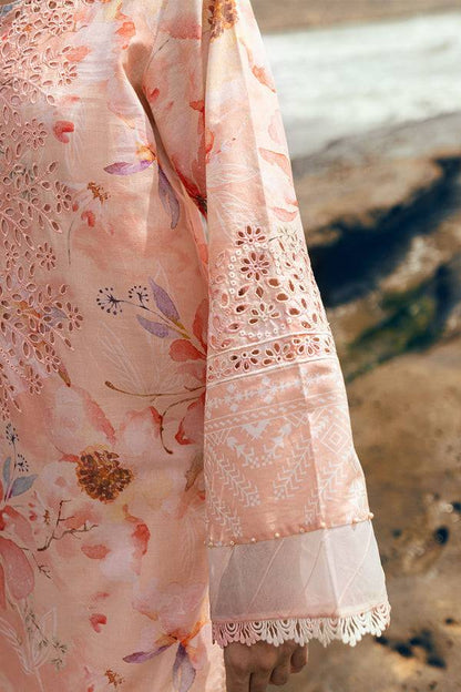 Nureh | Gardenia Lawn 24 | N-05 - Pakistani Designer Dress - by Nureh | Type: Luxury - 100% Original at Saira Sultan
