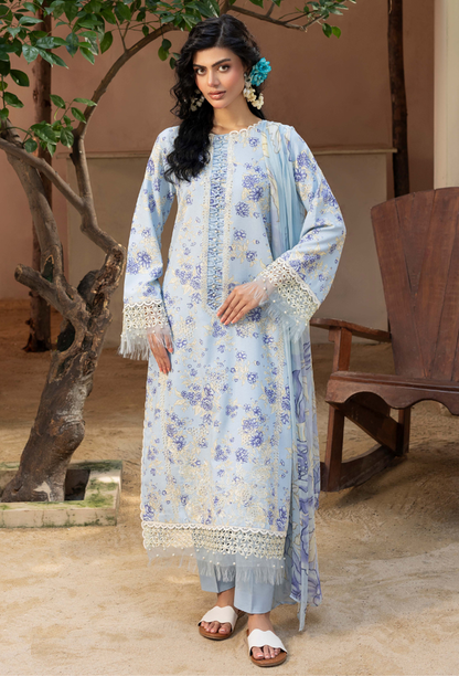 Humdum | Zaiba 25 |  D02 - Pakistani Designer Dress - by Humdum - Type : Ladies Clothes - 100% Original at Saira Sultan